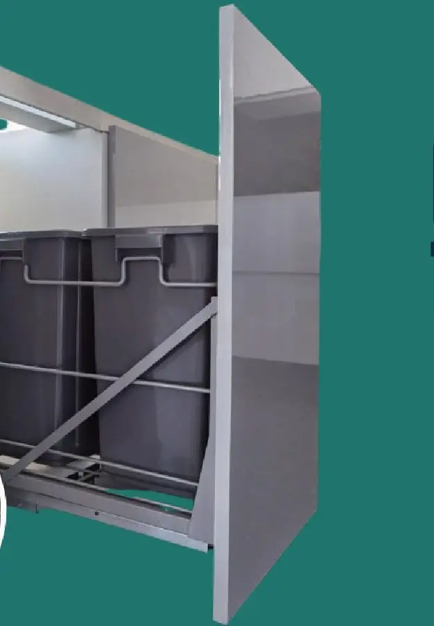 Pull Out Trashbin cabinet accessory