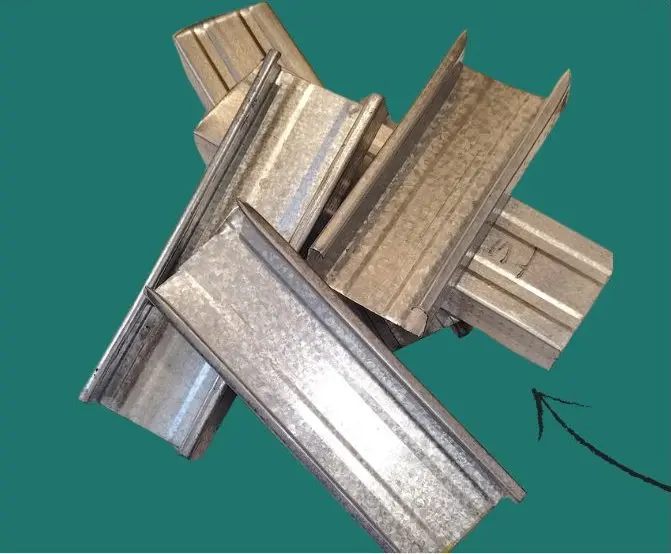 Metal Furring framing