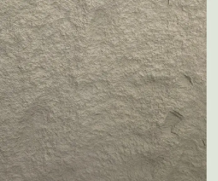 Cement Wall Origami White polyurethane stone