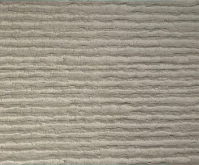 Flowing Water Origami White polyurethane stone