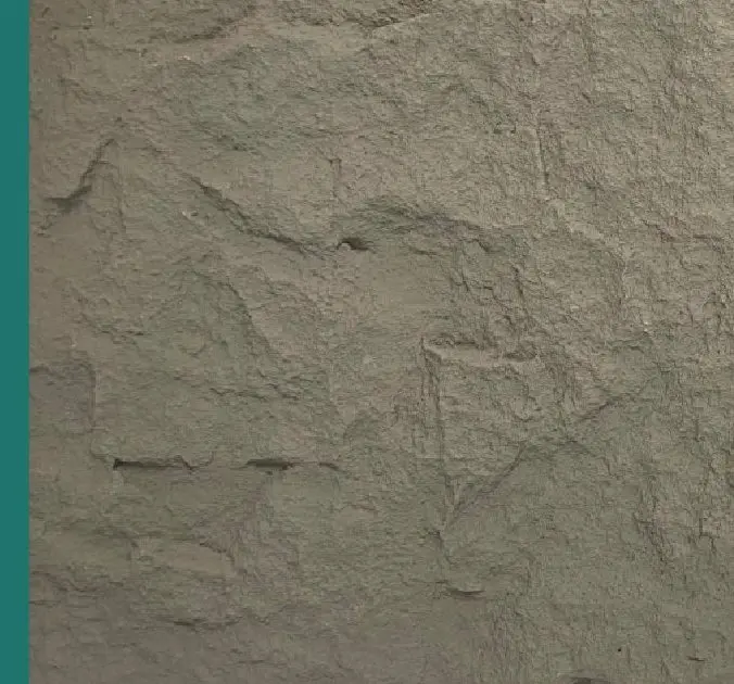 Volcanic Rock Ash polyurethane stone