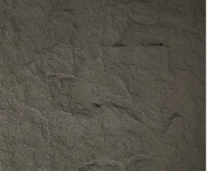Volcanic Rock Charcoal Gray polyurethane stone
