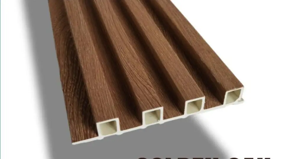 Golden Oak pvc & wpc