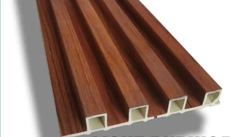 Light Bubinga pvc & wpc