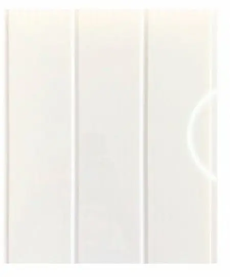 White Gloss Groove pvc & wpc